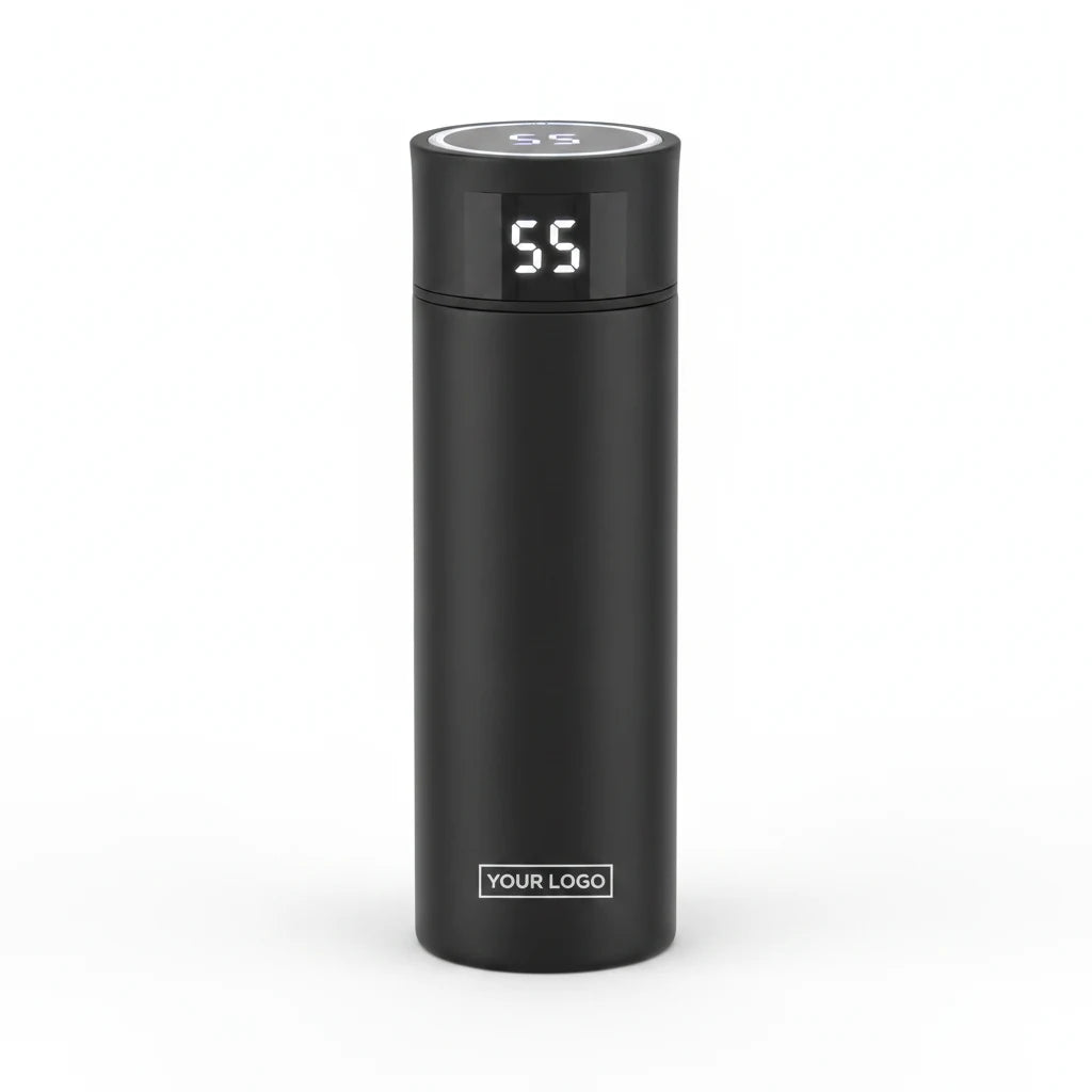 Smart Insulated Bottle with LED Temperature Display 500ml