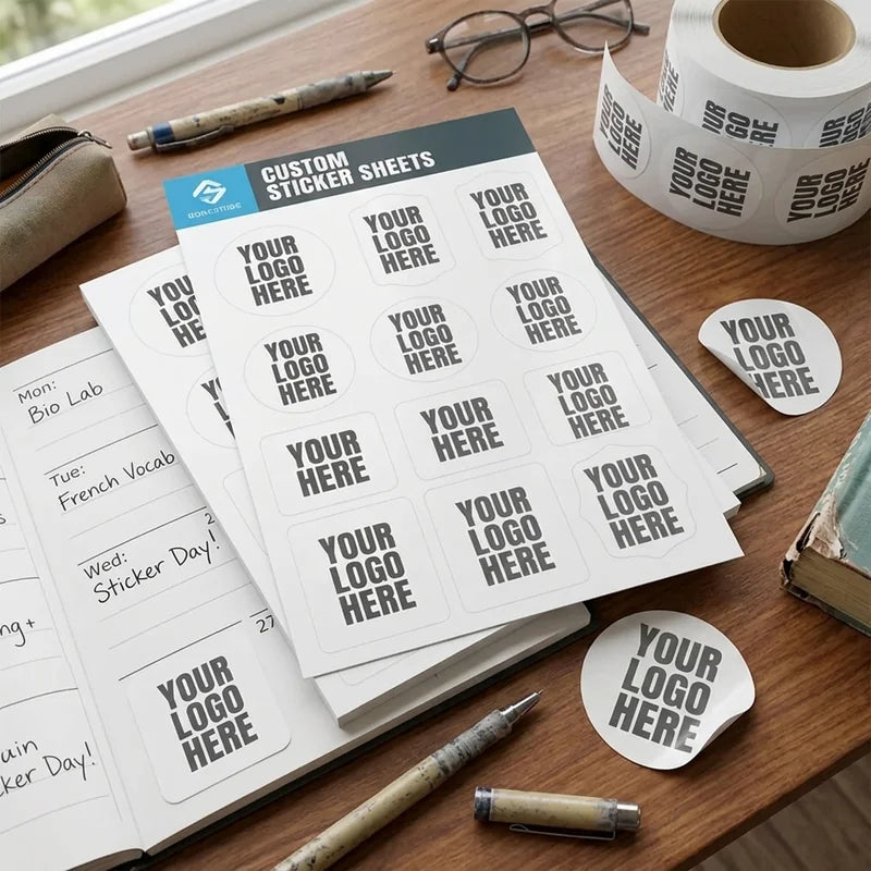 Custom Sticker Sheets