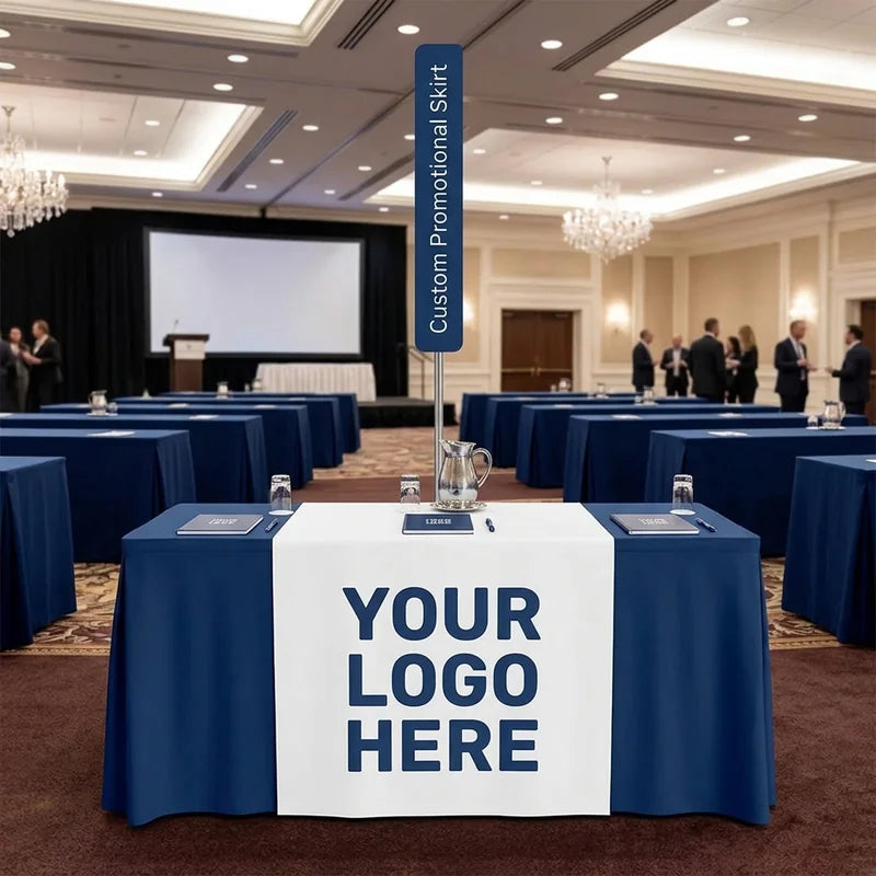 Custom Table Skirts