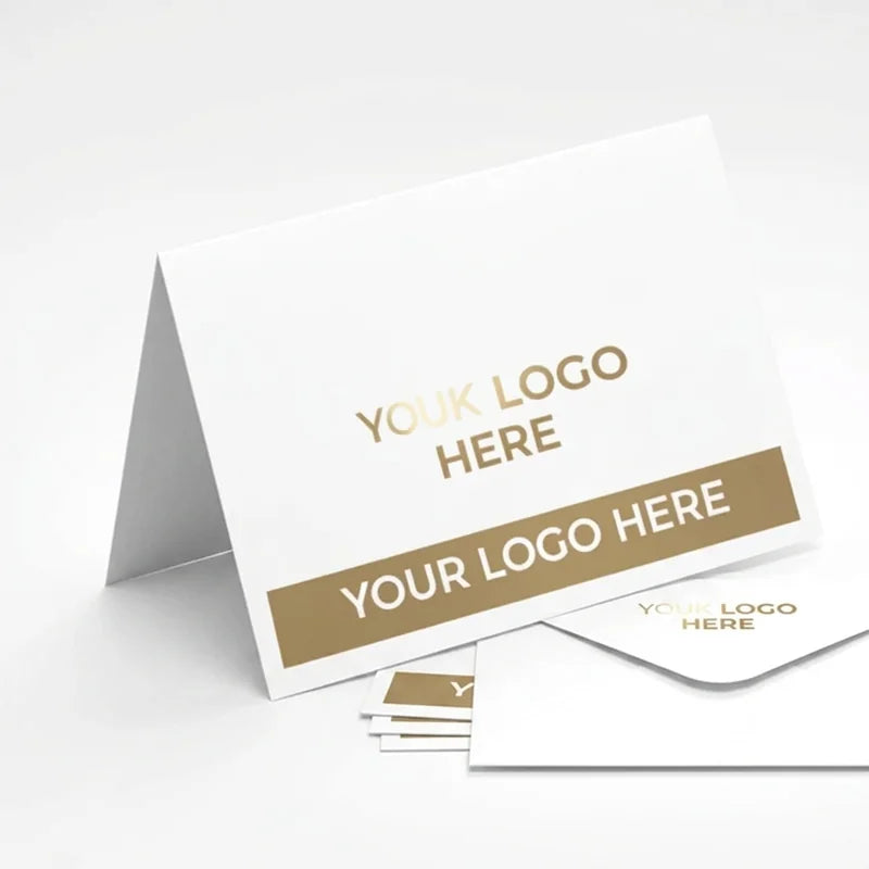 Custom Thank You Cards Set