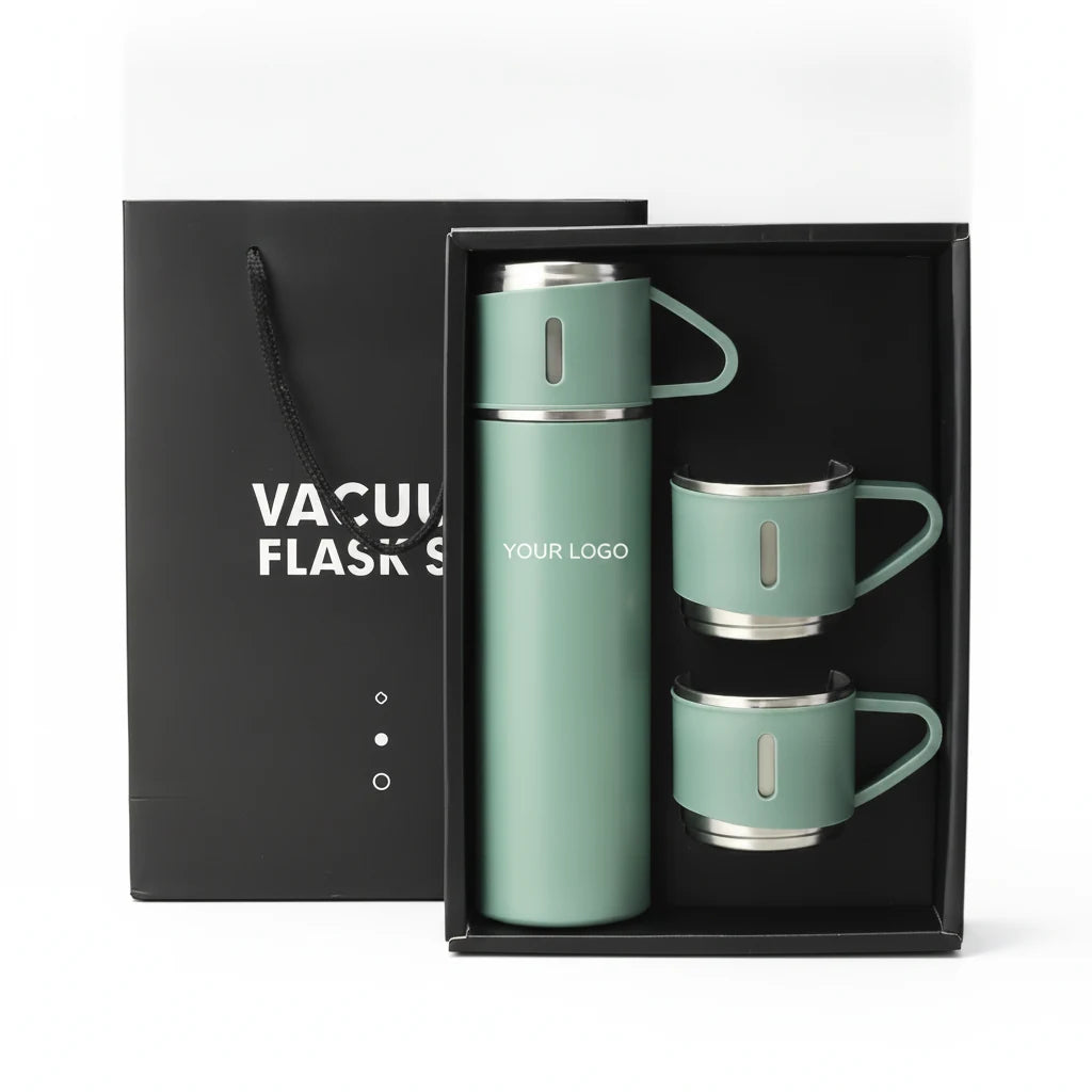 Vacuum Flask Gift Box Set 500ml
