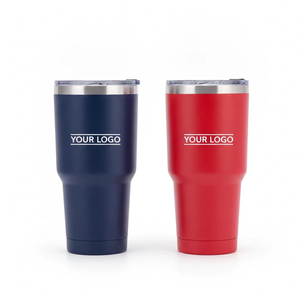 Vacuum Insulated Travel Tumbler