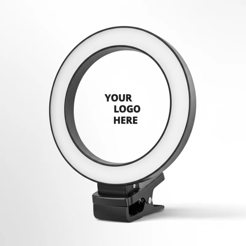 Custom Webcam Ring Light