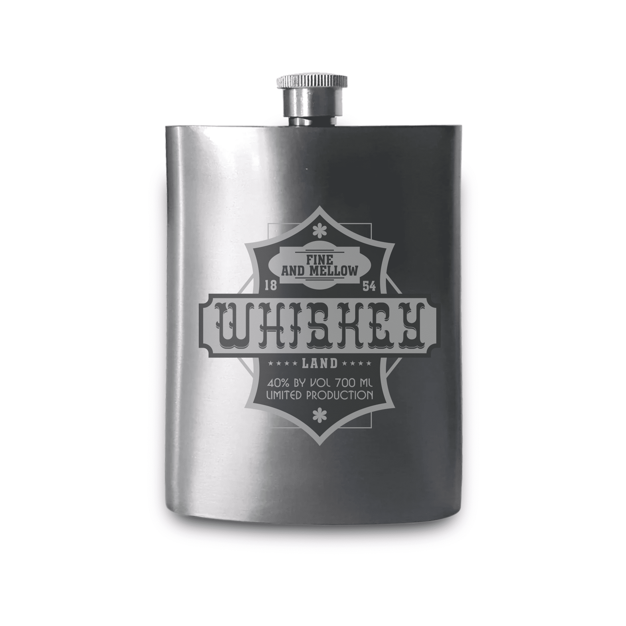 Stainless Steel Hip Flask
