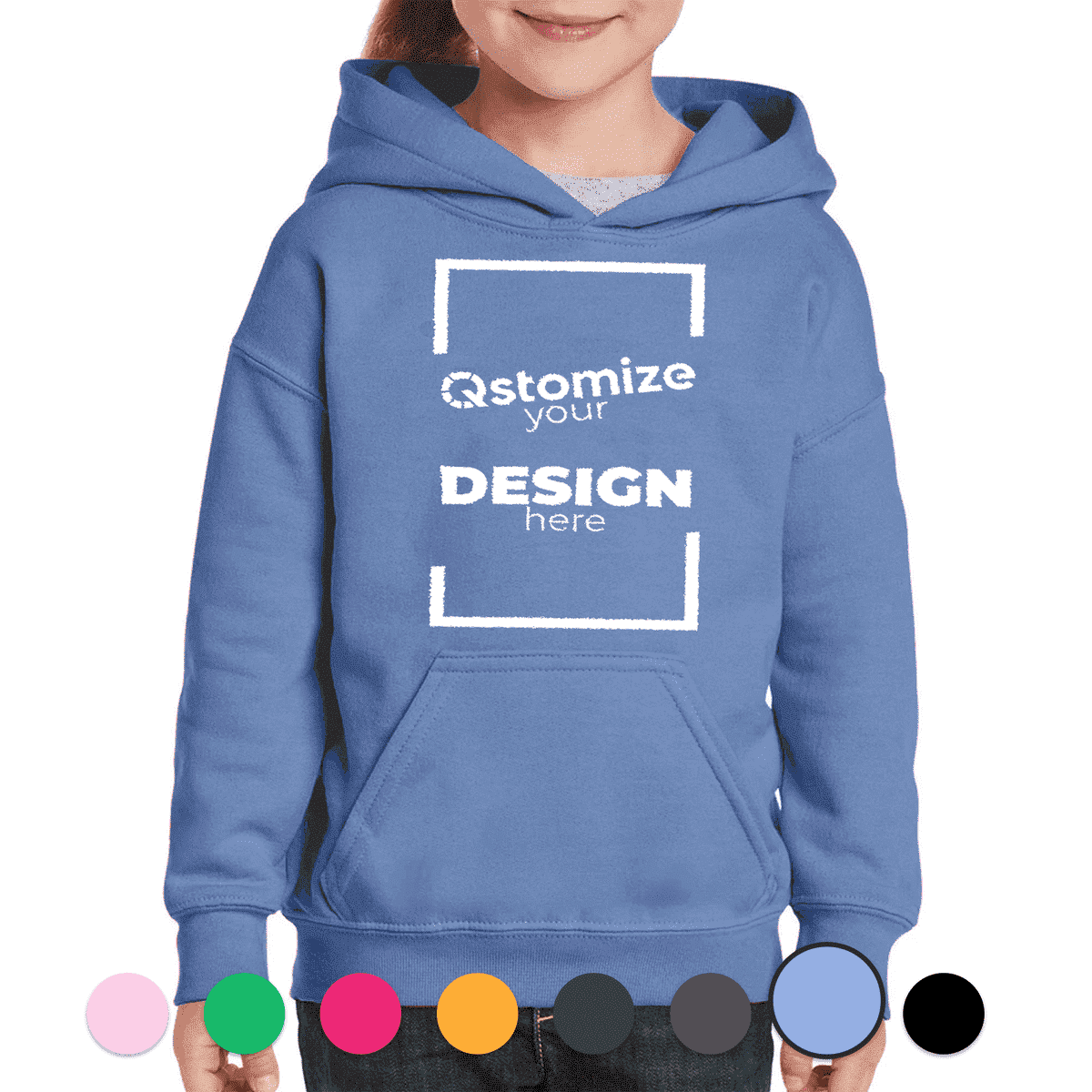 Gildan Heavy Blend™ Youth Hooded Sweatshirt - 18500B