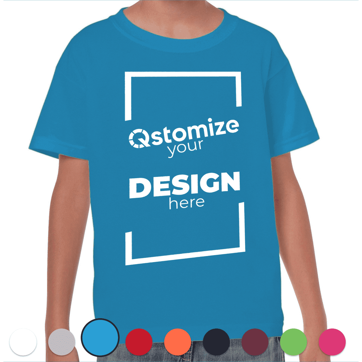 Gildan Heavy Cotton™ Youth T-Shirt - 5000B