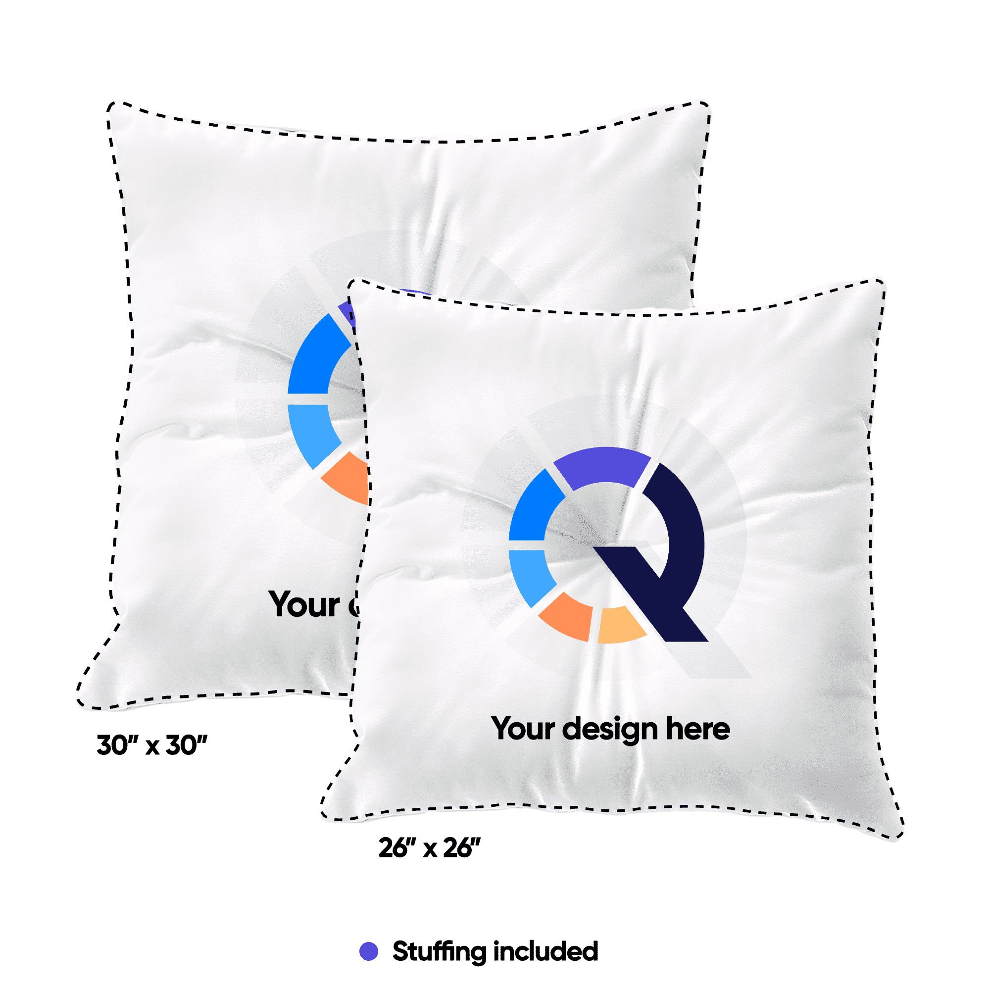 Tufted Floor Pillows