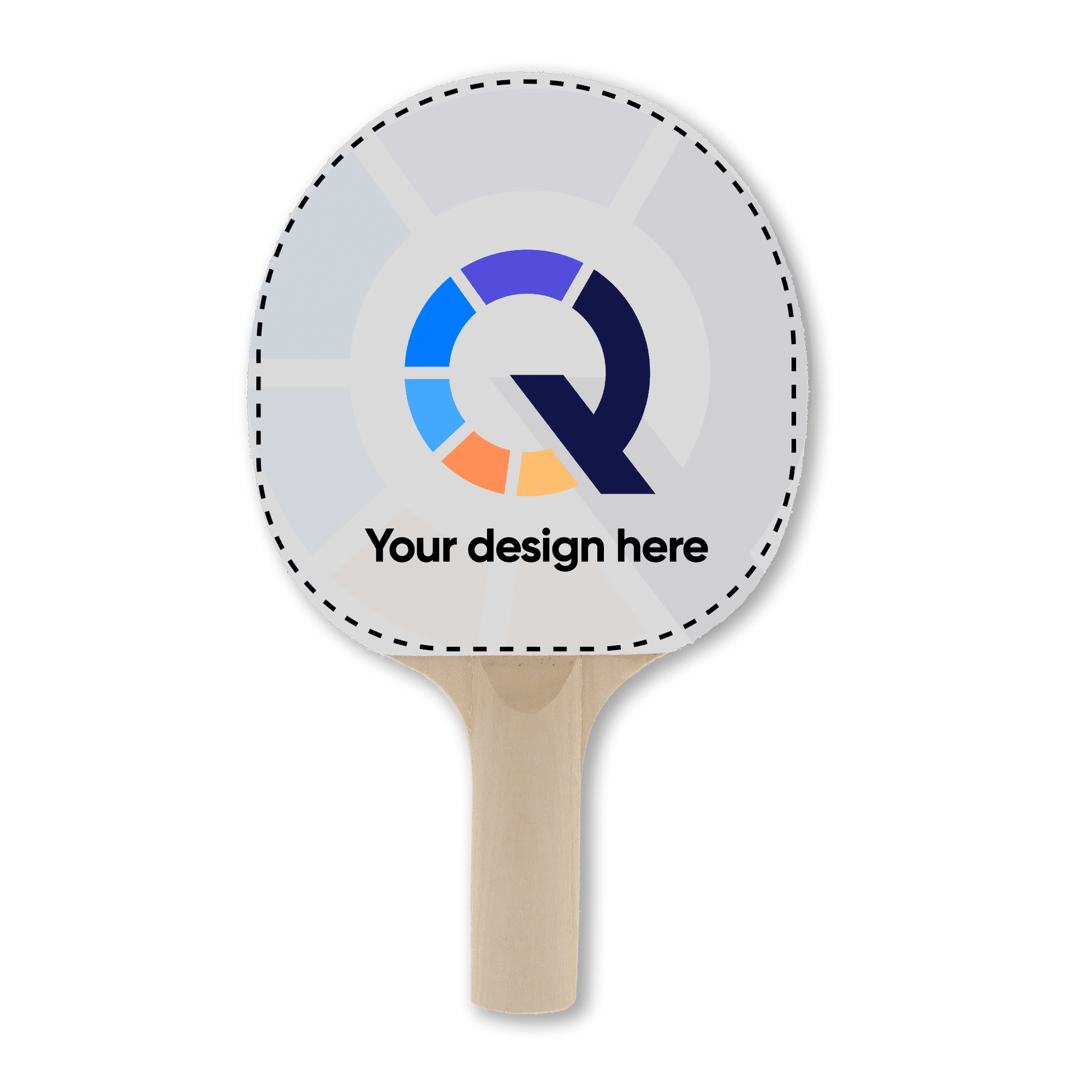 Ping Pong Paddle (Single)
