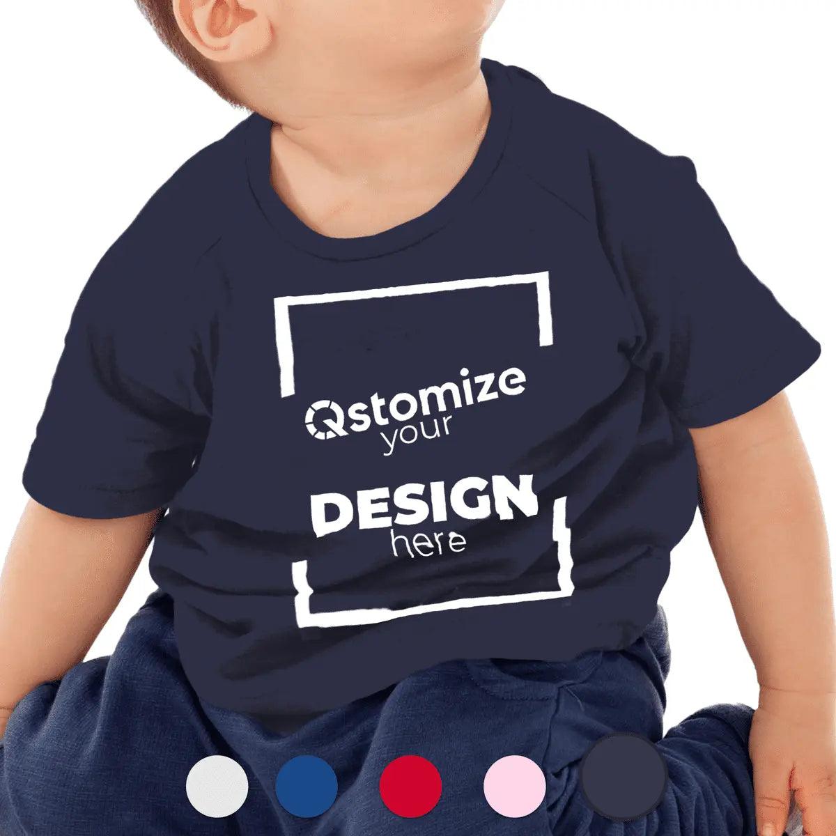 Rabbit Skins Infant Fine Jersey Tee - 3322