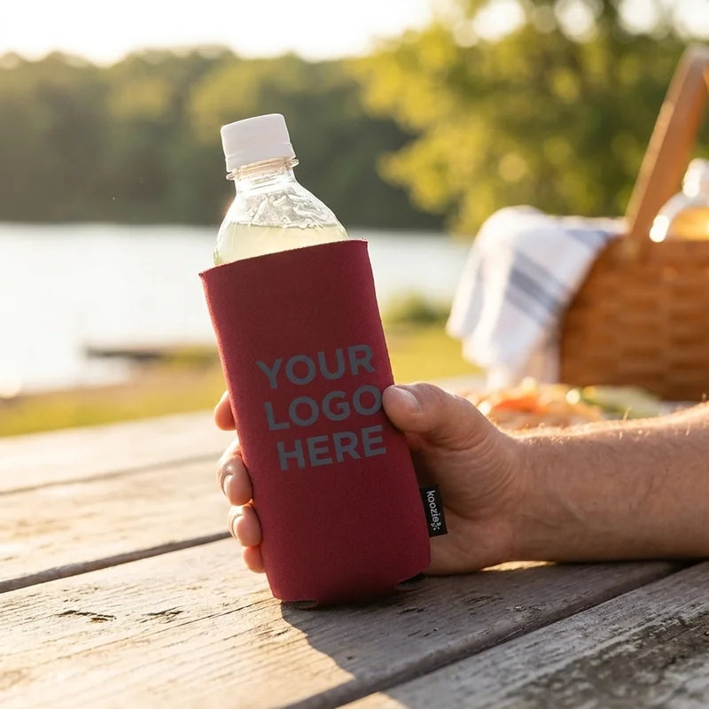 Daybreak Neoprene Bottle Cooler Sleeve Plus