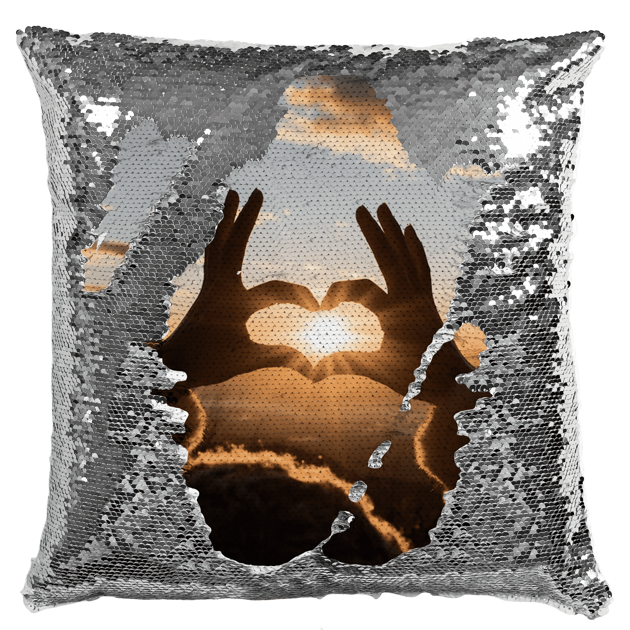 Classic Sequin Pillow