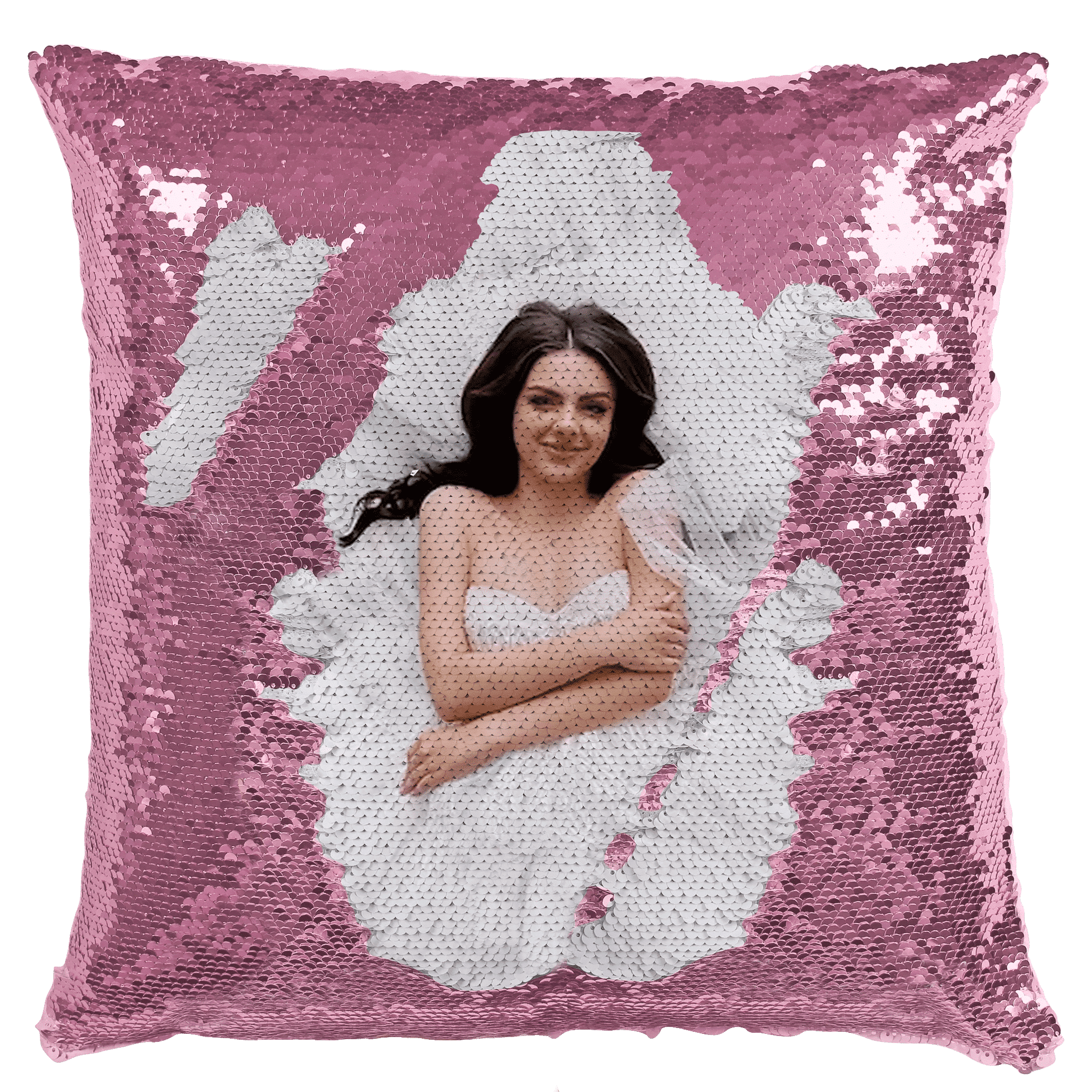 Classic Sequin Pillow