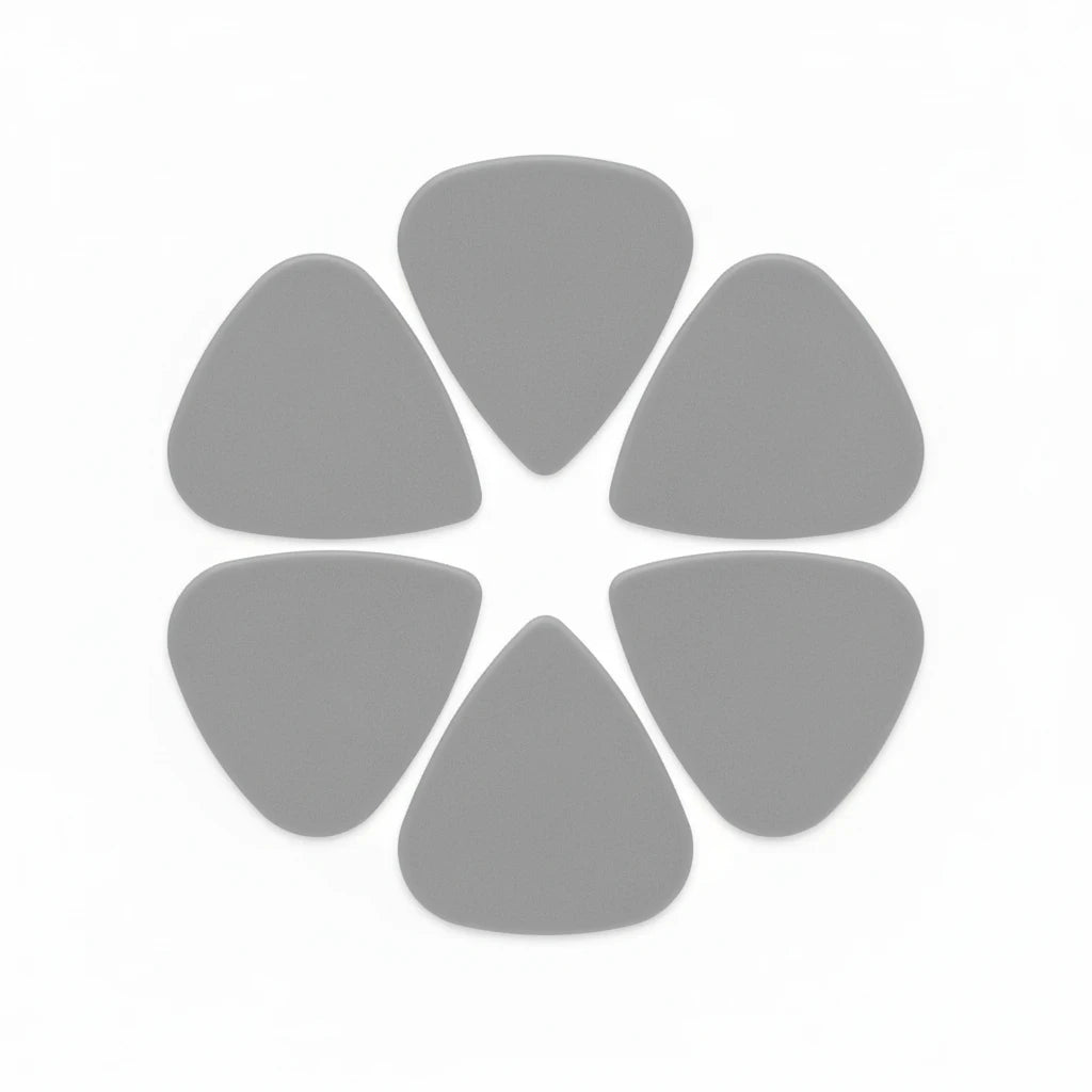 Delrin Matte Guitar Picks