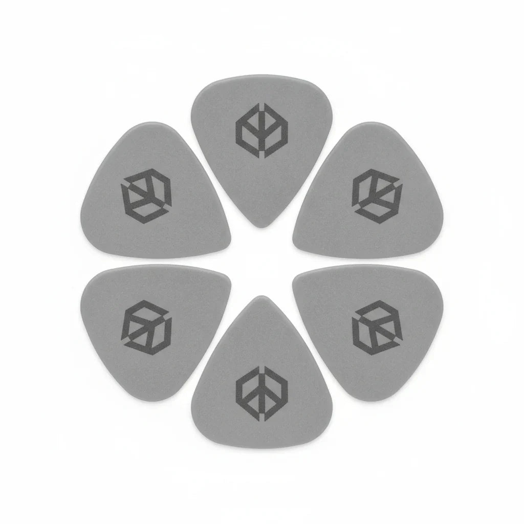 Delrin Matte Guitar Picks