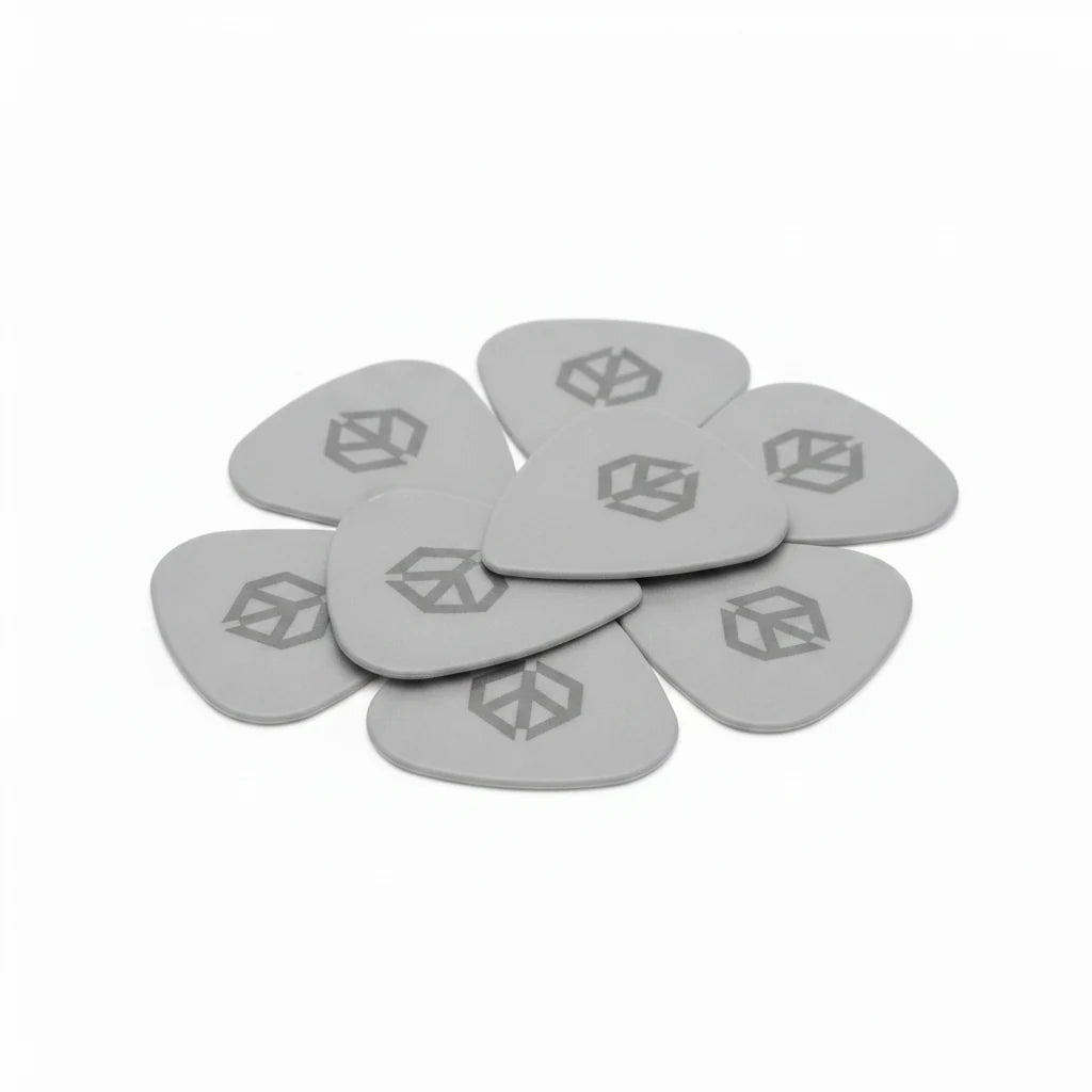 Delrin Matte Guitar Picks