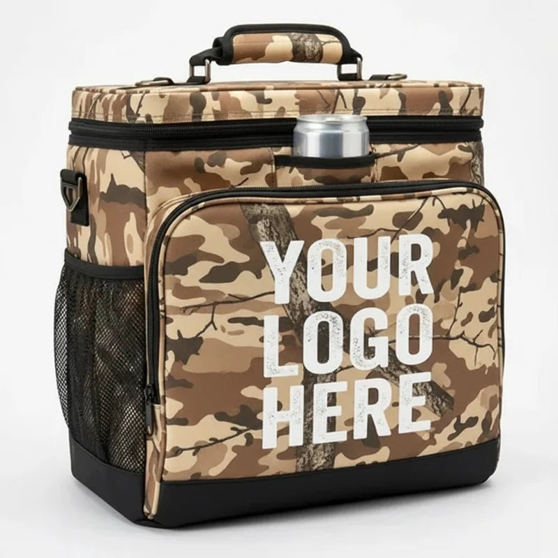 Canyon Camo Insulated Cooler Bag