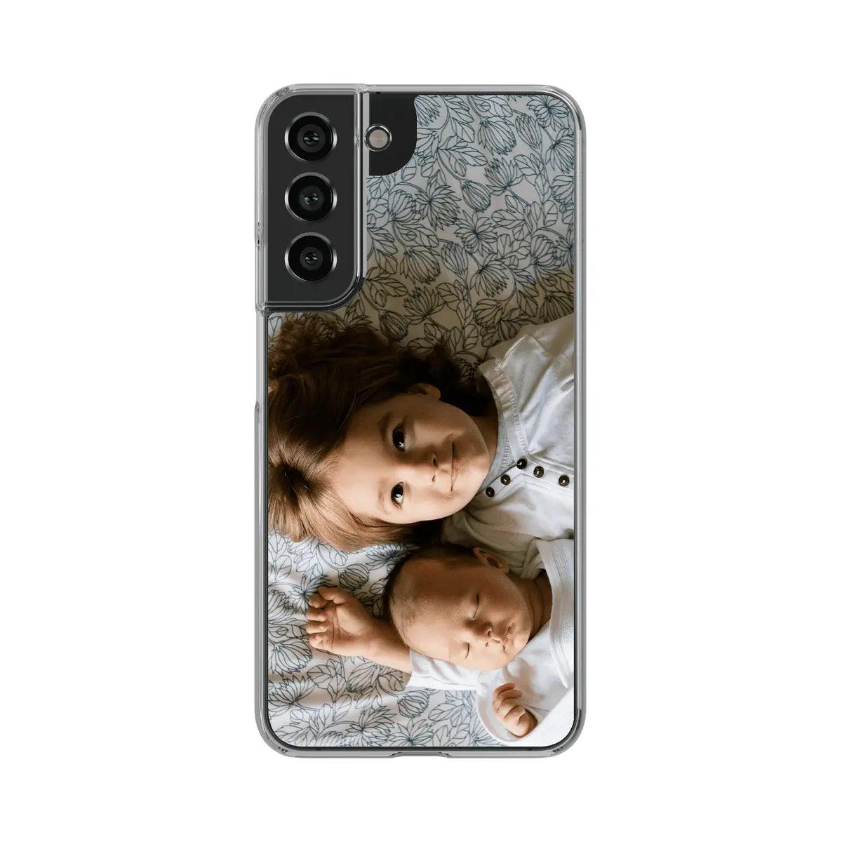 Samsung Galaxy Clear Case