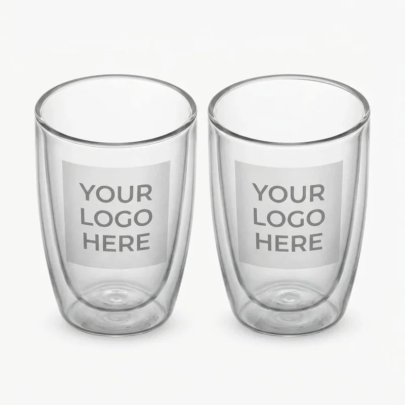 Double-Wall Glass Set of 2