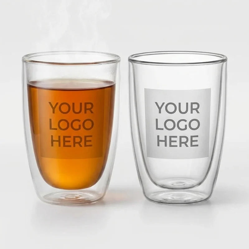 Double-Wall Glass Set of 2