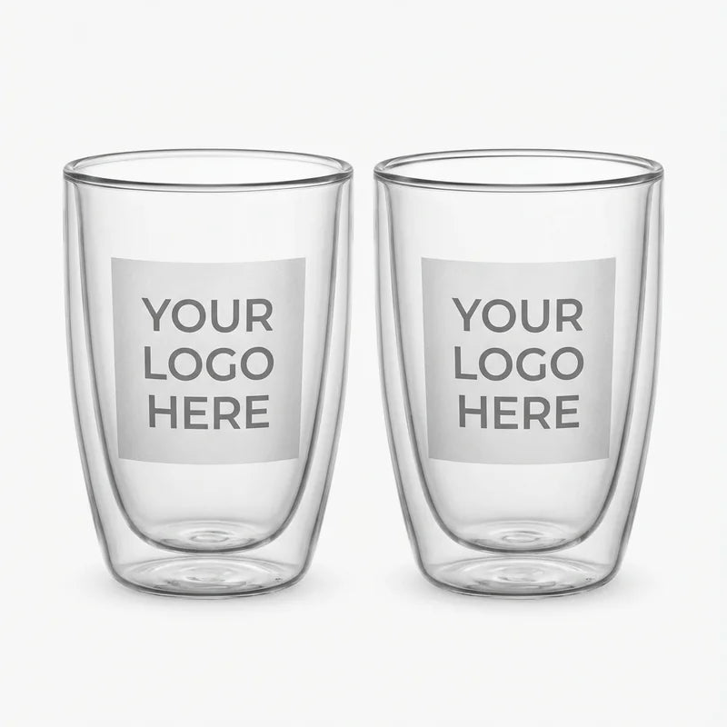 Double-Wall Glass Set of 2