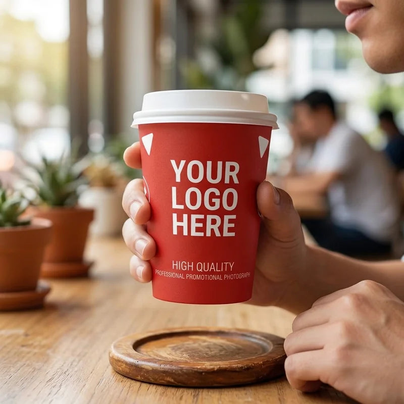 Eco-Friendly 10oz Paper Coffee Cup
