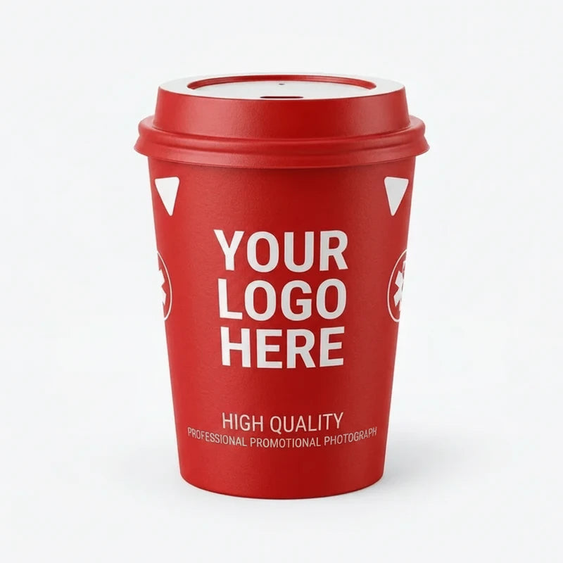 Eco-Friendly 10oz Paper Coffee Cup