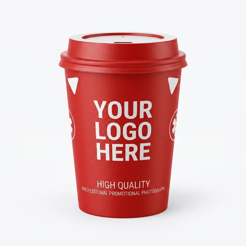 Eco-Friendly 10oz Paper Coffee Cup