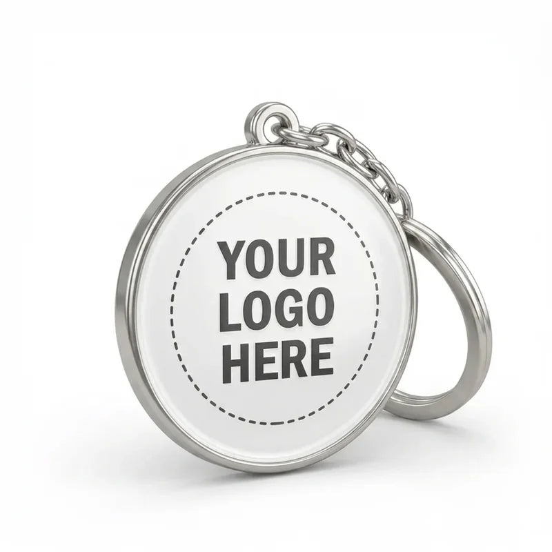 Enamel Pin Keychain