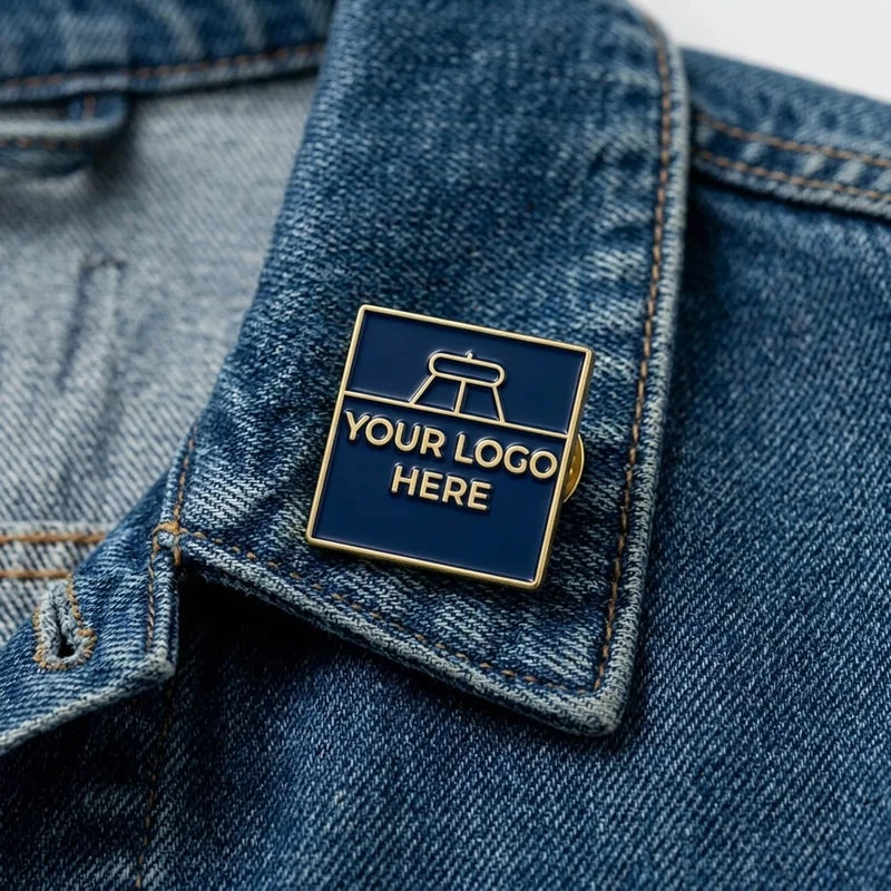 Enamel Pins (Custom Design)