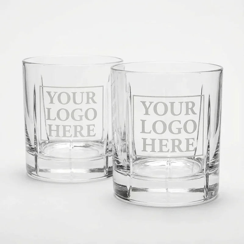 Engraved Whiskey Glasses