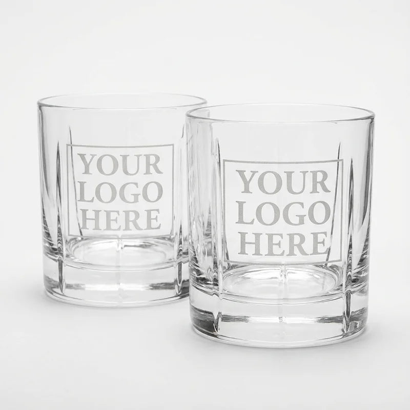 Engraved Whiskey Glasses