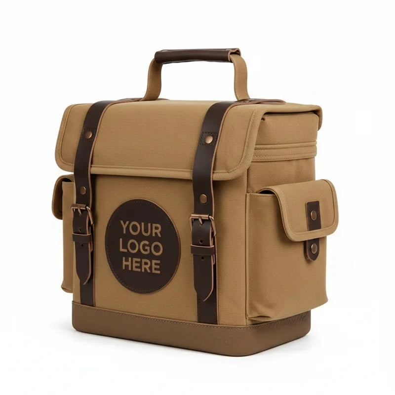Explorer Heavy-Duty Canvas Utility Cooler