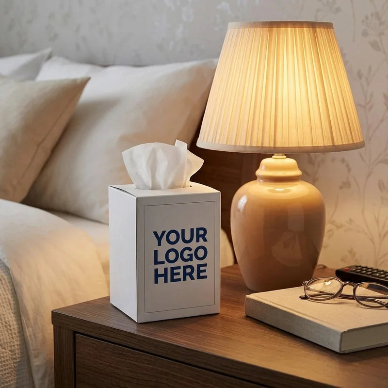 Facial Tissue Box