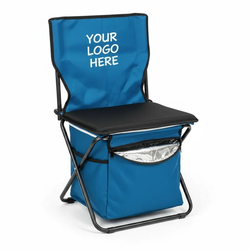 Festival Picnic Folding Seat Cooler Plus