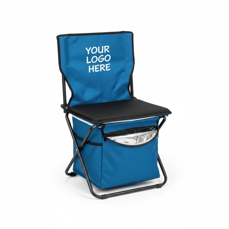 Festival Picnic Folding Seat Cooler Plus