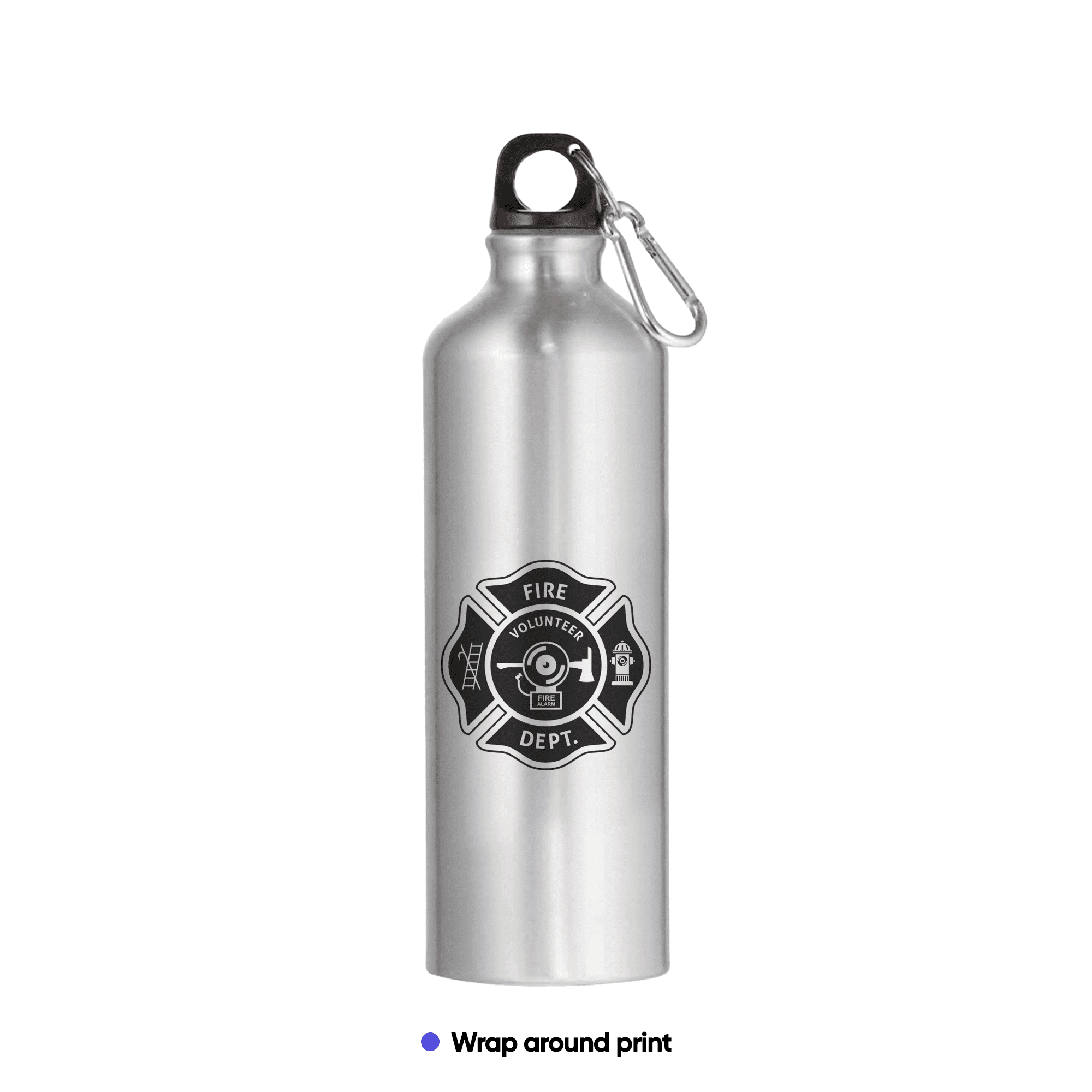 Santa Fe Aluminum Bottle 26oz
