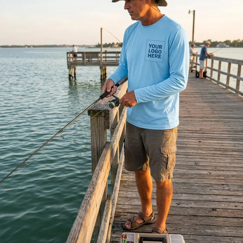 Long Sleeve Fishing Shirt