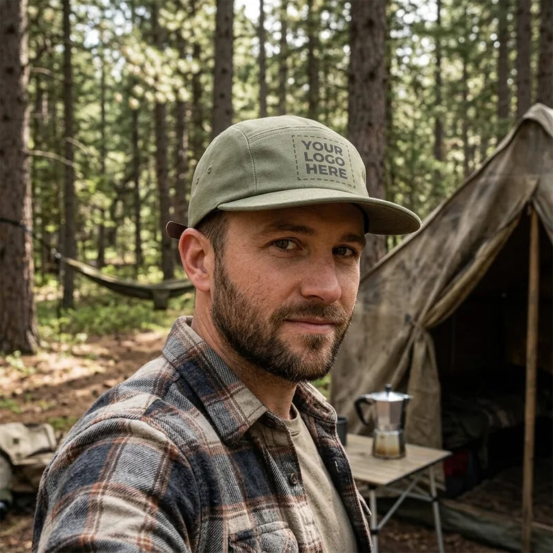Five-Panel Camp Hat