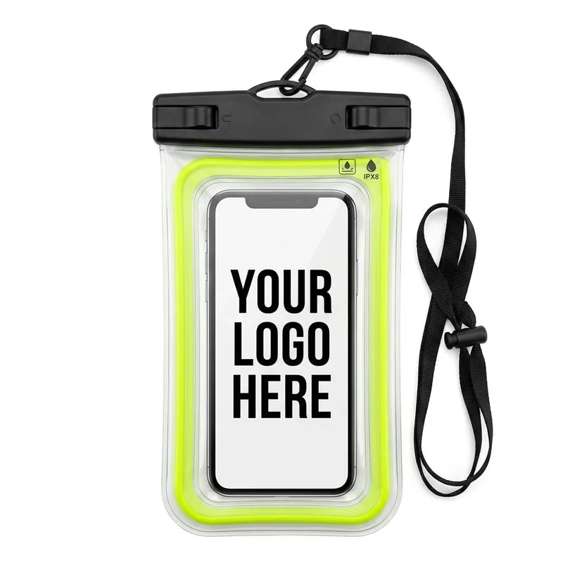 Floating IPX8 Waterproof Phone Pouch