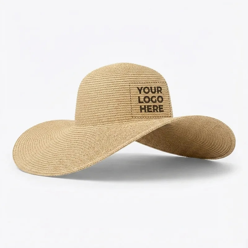 Wide Brim Floppy Beach Hat