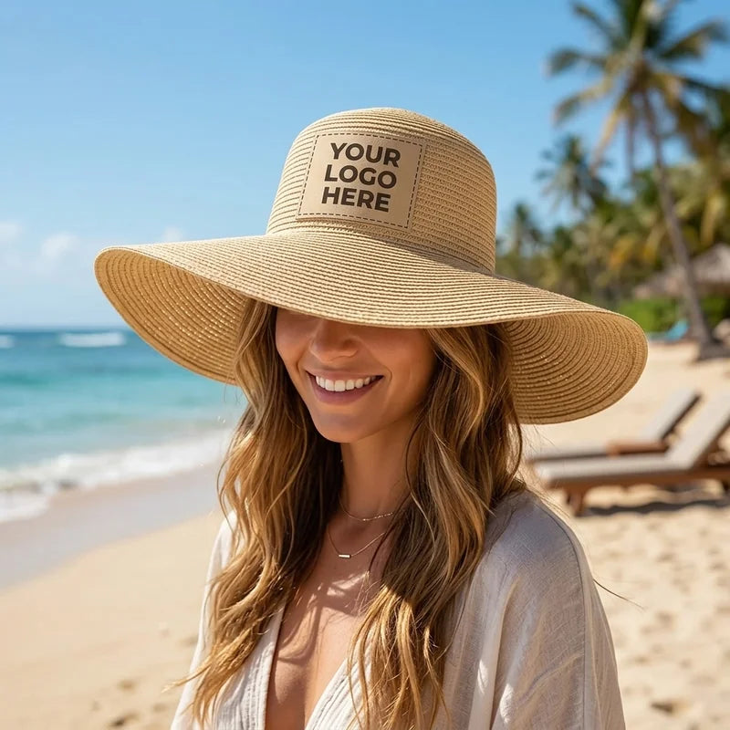 Wide Brim Floppy Beach Hat