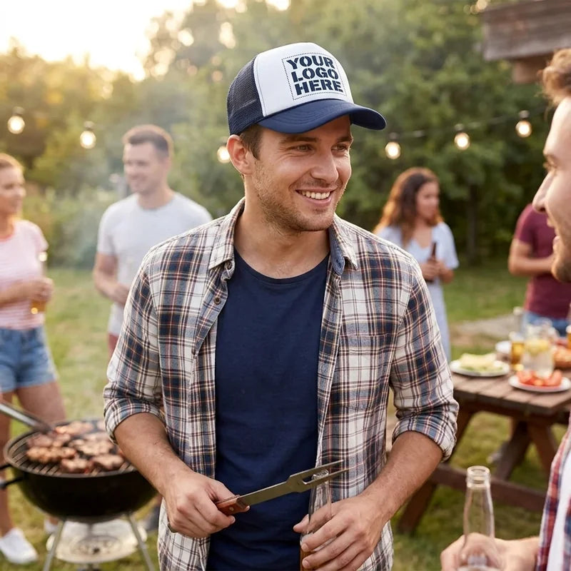 Foam Front Trucker Cap