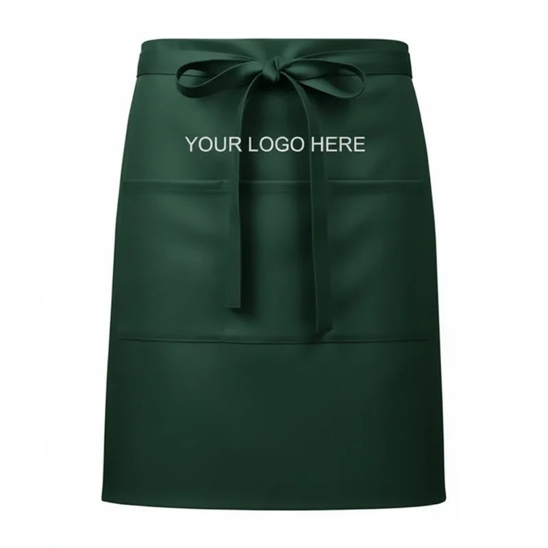 Custom Bistro Waist Apron