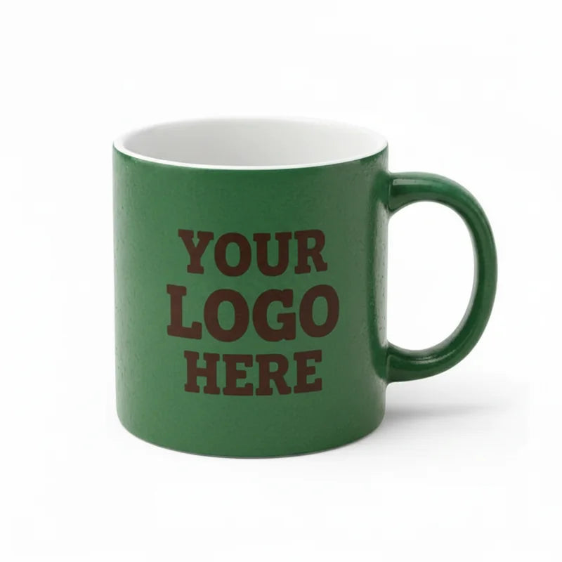 Rustic Campfire Ceramic Mug