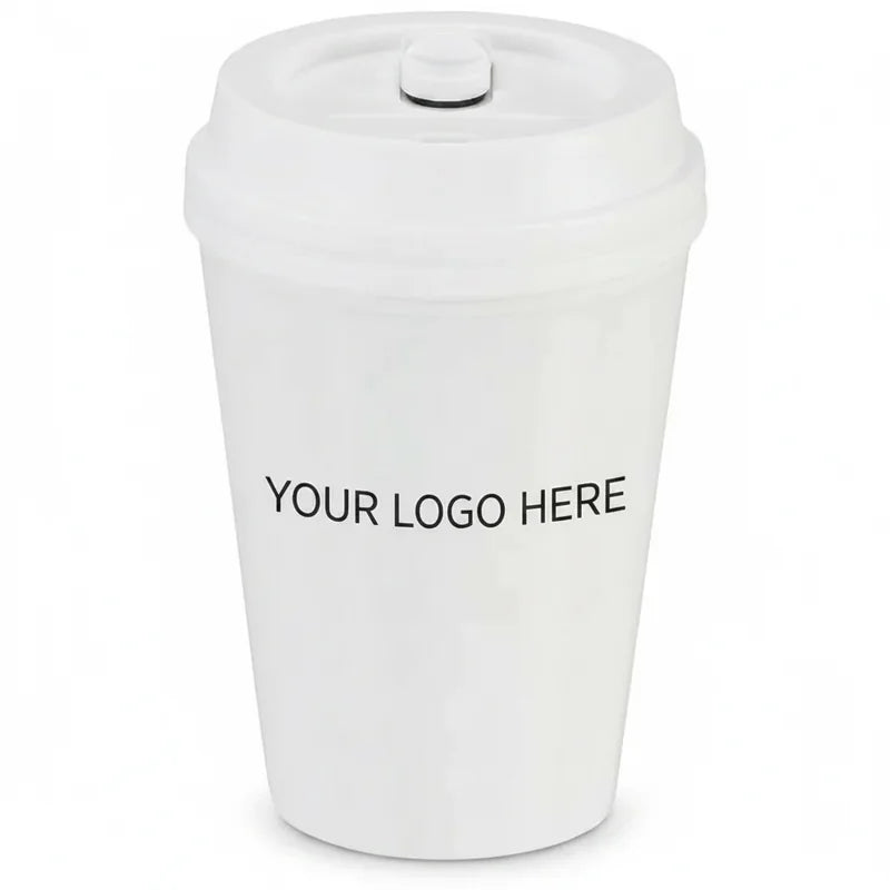 Frosted Plastic Stadium Cup 16oz