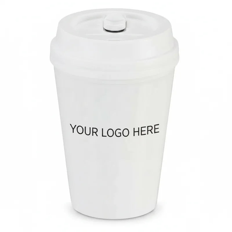 Frosted Plastic Stadium Cup 16oz
