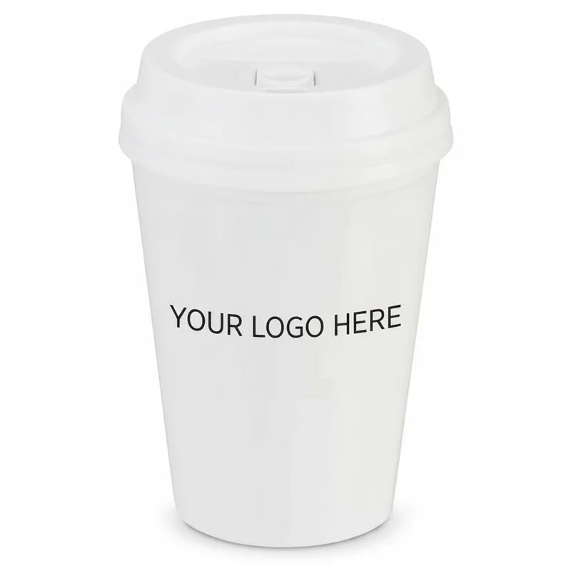 Frosted Plastic Stadium Cup 16oz