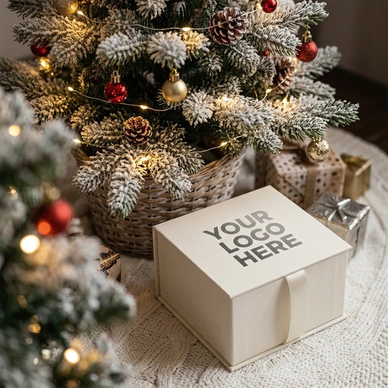 Small Gift Boxes with Ribbon