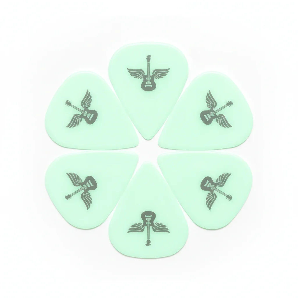 Glow in the Dark Guitar Picks