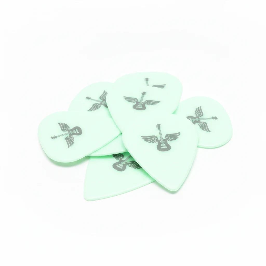 Glow in the Dark Guitar Picks